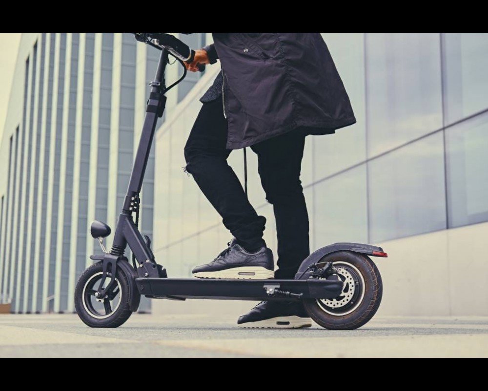 Як працюють електросамокати Як працюють електросамокати