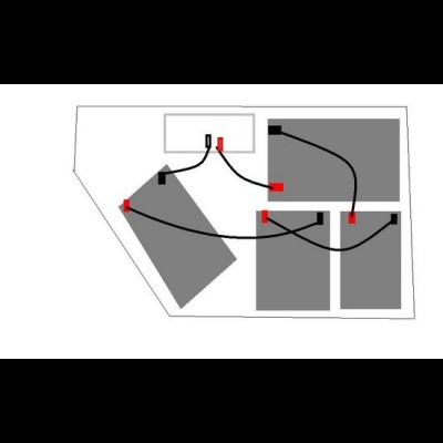 Тяговий акумулятор для електровелосипеда 12V 9Ah 6-DZM-9 Тяговий акумулятор для електровелосипеда 12V 9Ah 6-DZM-9