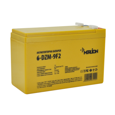 Тяговий акумулятор для електровелосипеда 12V 9Ah 6-DZM-9 Тяговий акумулятор для електровелосипеда 12V 9Ah 6-DZM-9