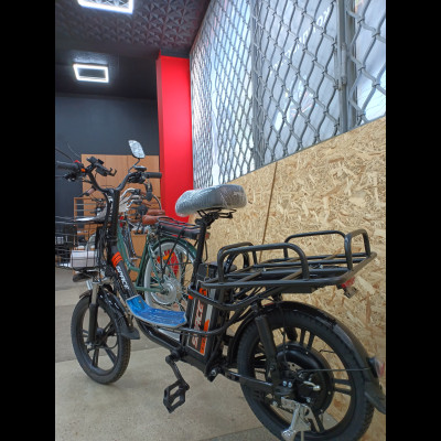 Електровелосипед Space Eldorado 48V 1000w з акумулятором 20Ah