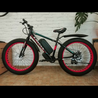 Мотор-колесо для фетбайка 1200W MXUS GDR-19 FAT заднє