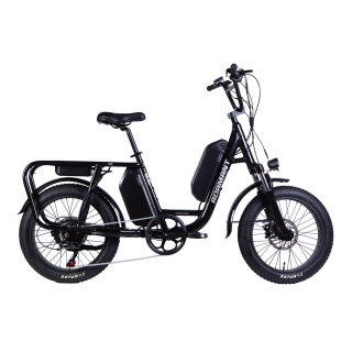 Електровелосипед Adamant 48V 1000W з акумулятром 17,5Ah та 12,5Ah