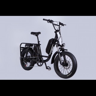 Електровелосипед Adamant 48V 1000W з акумулятром 17,5Ah та 12,5Ah