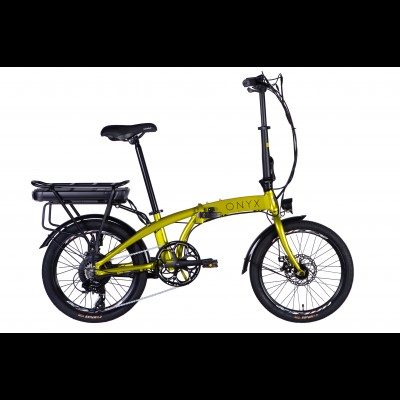Електровелосипед складний ONYX 36V 500W з акумулятром 12,5Ah