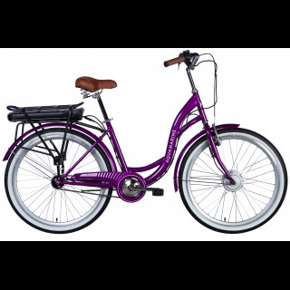 Електровелосипед Dorozhnik Retro 36V 500W з акумулятором 12,5Ah