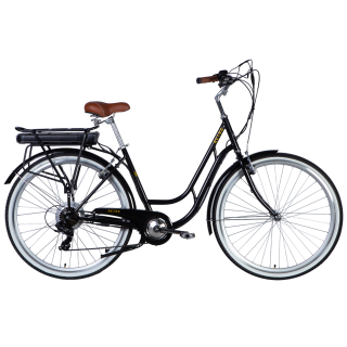 Електровелосипед Dorozhnik Retro 36V 500W з акумулятором 12,5Ah