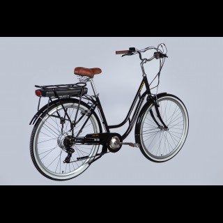 Електровелосипед Dorozhnik Retro 36V 500W з акумулятором 12,5Ah