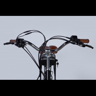 Електровелосипед Dorozhnik Retro 36V 500W з акумулятором 12,5Ah