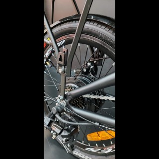 Електровелосипед складний ONYX 36V 500W з акумулятром 12,5Ah