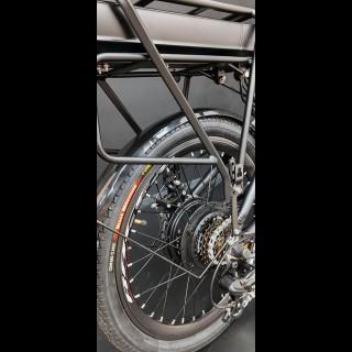 Електровелосипед складний ONYX 36V 500W з акумулятром 12,5Ah