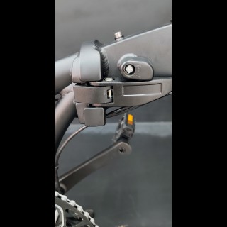 Електровелосипед складний ONYX 36V 500W з акумулятром 12,5Ah