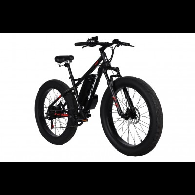 Електричний фетбайк FAT Space Apollo 48V 1000W з акумулятором 15Ah