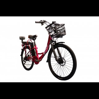 Електровелосипед двомісний Space Pulsar 48V 500W з акумулятром 20Ah