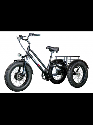 Електровелосипед триколісний Happy FAT 48V 500W з акумулятром 10Ah Електровелосипед триколісний Happy FAT 48V 500W з акумулятром 10Ah