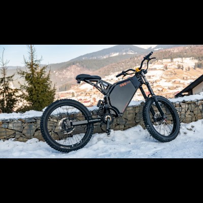 Електровелосипед Garmata 72V 3000W з акумулятором 70Ah