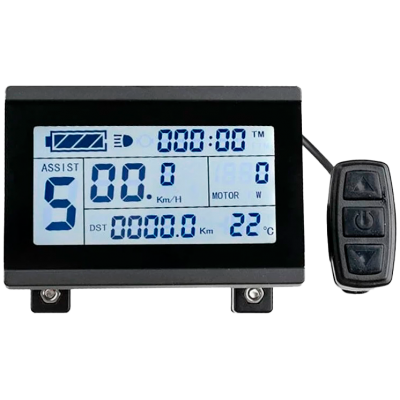 Дисплей LCD-3 USB для електровелосипеда Дисплей LCD-3 USB для електровелосипеда