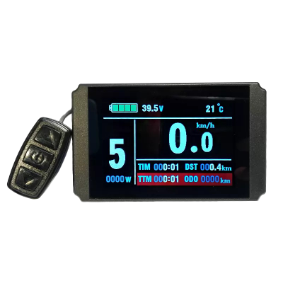 Дисплей LCD-8S для електровелосипеда Дисплей LCD-8S для електровелосипеда