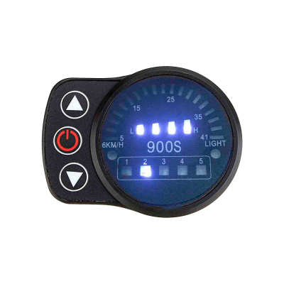 Дисплей LED-900S для електровелосипеда Дисплей LED-900S для електровелосипеда
