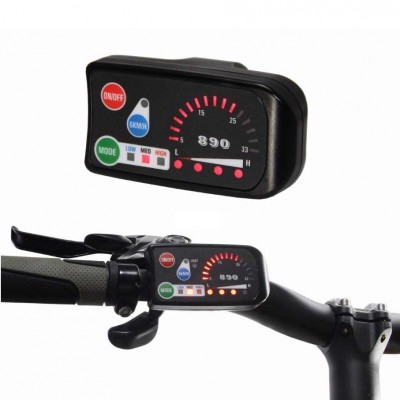 Дисплей LED-890 для електровелосипеда Дисплей LED-890 для електровелосипеда