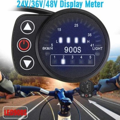 Дисплей LED-900S для електровелосипеда Дисплей LED-900S для електровелосипеда