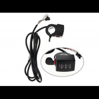 Електрокомплект для велосипеда MXUS 48В 350Вт редукторний з літій-залізо-фосфатним акумулятором 12Ah