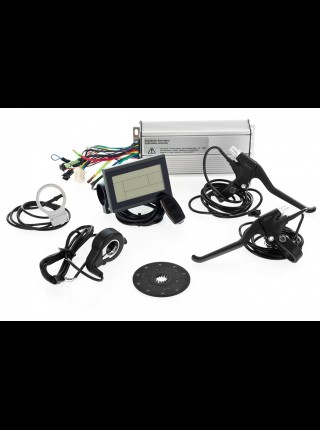 Електронабір для велосипеда 48В 1500Вт безредукторний з літій-іонним акумулятором Boston Swing 21,2Ah Електронабір для велосипеда 48В 1500Вт безредукторний з літій-іонним акумулятором Boston Swing 21,2Ah