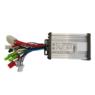 36-48В 350Вт 18А контролер для електровелосипеда