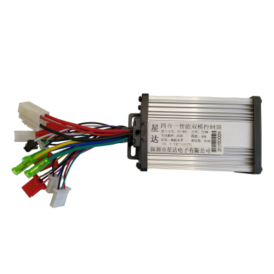 36-48В 350Вт 18А контролер для електровелосипеда
