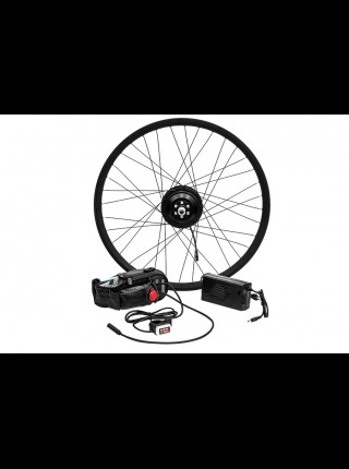 Електрокомплект для велосипеда 48В 350Вт редукторний з літій-іонним акумулятором Boston Swing 5,3Ah Електрокомплект для велосипеда 48В 350Вт редукторний з літій-іонним акумулятором Boston Swing 5,3Ah