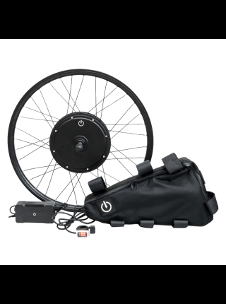 Електронабір для велосипеда безредукторний 48В 500Вт з літій-іонним акумулятором 15Ah Електронабір для велосипеда безредукторний 48В 500Вт з літій-іонним акумулятором 15Ah