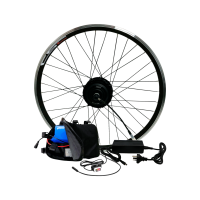 Електрокомплект для велосипеда MXUS 36В 350Вт редукторний з літій-іонним акумулятором Liion 10Ah