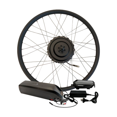 Електрокомплект для велосипеда 36В 500Вт MXUS редукторний з літій-залізо-фосфатним акумулятором 12Ah