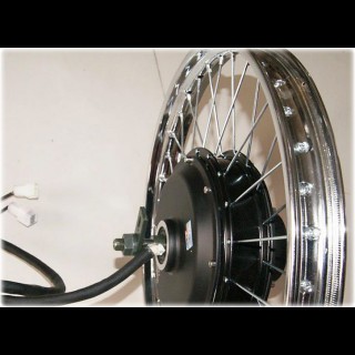 Мотор-колесо для велосипеда 3000W GTS