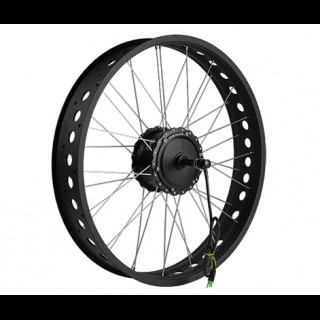 Мотор-колесо для фетбайка 1200W MXUS GDR-19 FAT заднє