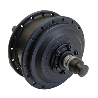 Електрокомплект для велосипеда MXUS 48В 350Вт редукторний з літій-залізо-фосфатним акумулятором 12Ah