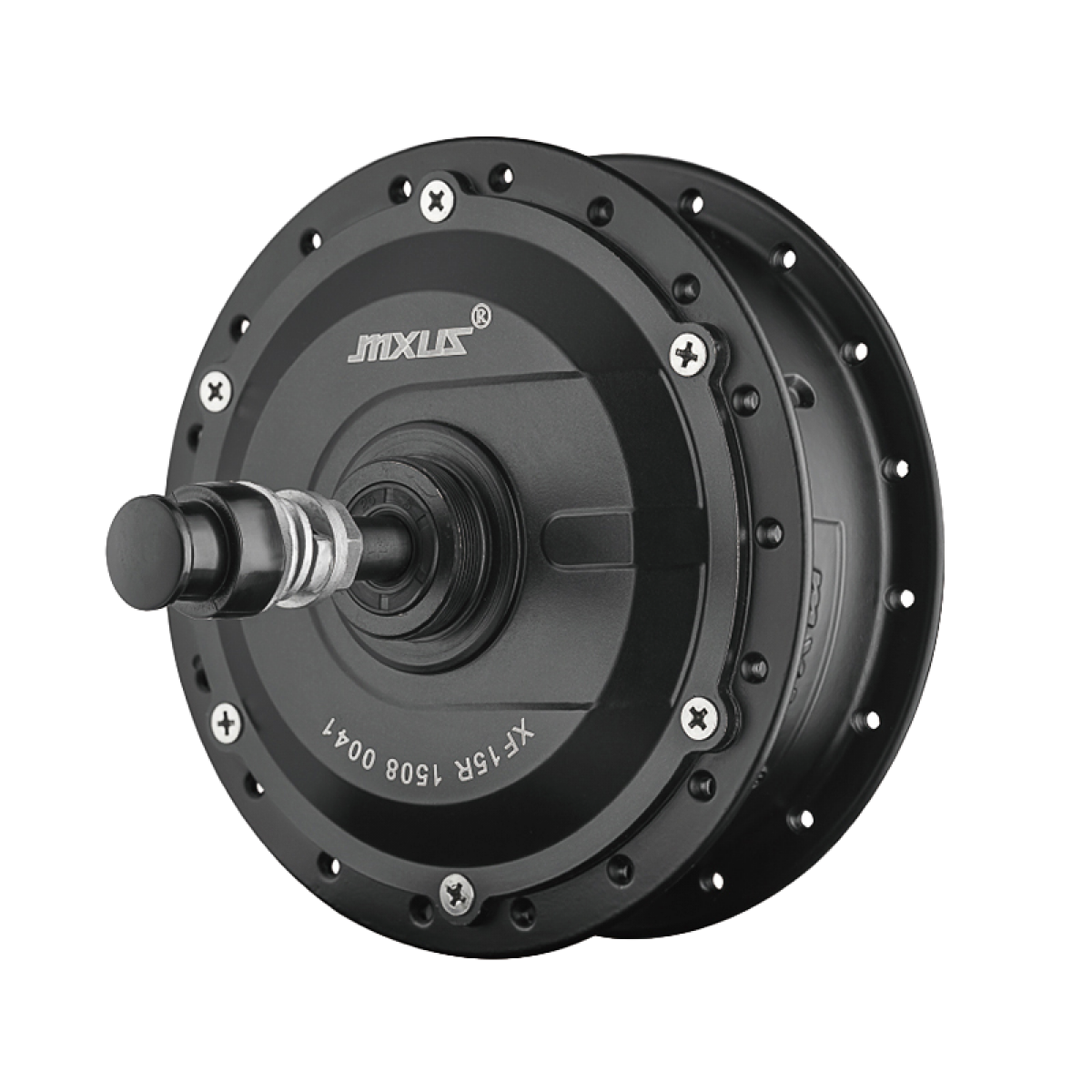 Мотор-колесо для велосипеда 500W MXUS XF15R заднє