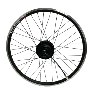 Електрокомплект для велосипеда MXUS 48В 350Вт редукторний з літій-залізо-фосфатним акумулятором 12Ah