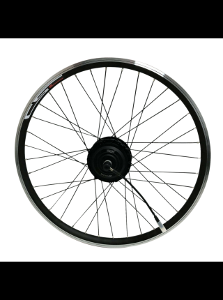 Електрокомплект для велосипеда MXUS 36В 350Вт редукторний з літій-іонним акумулятором Liion 10Ah Електрокомплект для велосипеда MXUS 36В 350Вт редукторний з літій-іонним акумулятором Liion 10Ah