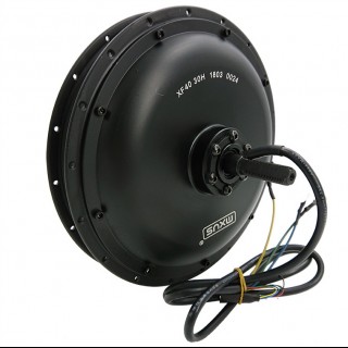 Мотор-колесо для велосипеда 800W MXUS XF40 заднє